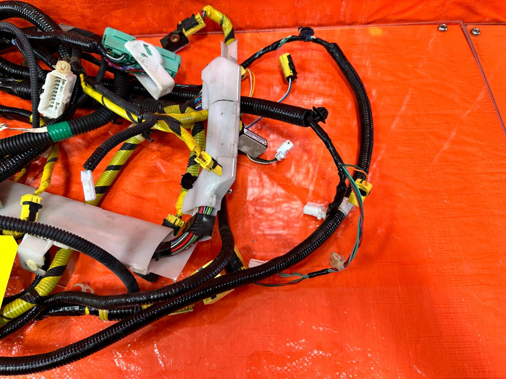 2007 07 HONDA CIVIC SI COUPE   INTERIOR FLOOR WIRING HARNESS WIRE LOOM   OEM 2644