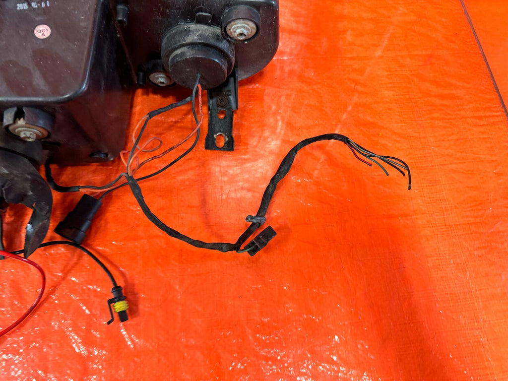 98 01 ACURA INTEGRA   AFTERMARKET ANGEL EYE HEADLIGHTS HEAD LAMPS LIGHTS #2818