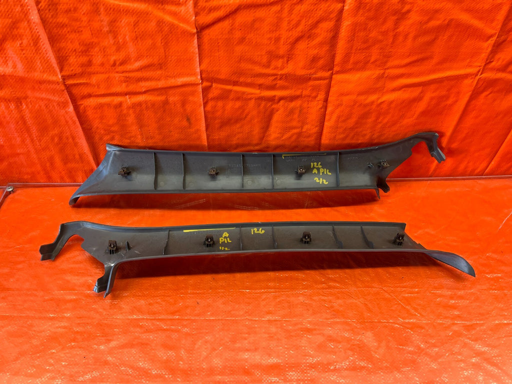 93 97 HONDA DEL SOL   A PILLAR TRIM SET   LEFT RIGHT A PILLARS   OEM FACTORY 1269