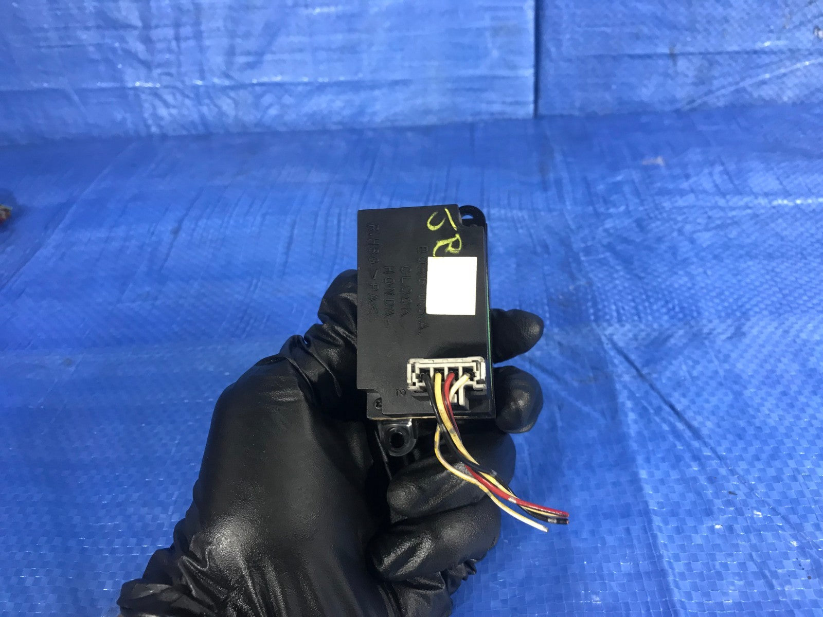 OEM 1996 HONDA ACCORD EX SEDAN 4D   DIGITAL CLOCK1