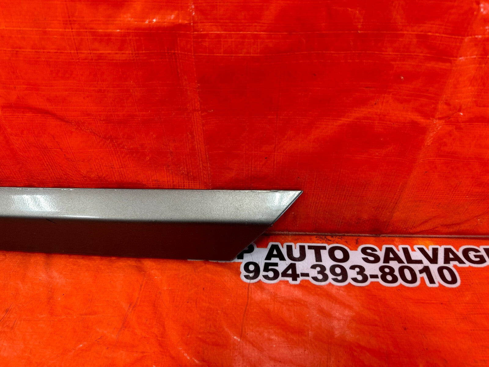 06 11 HONDA CIVIC SI 4D SEDAN   DOOR MOLDING IMPACT STRIP LEFT REAR OEM #2601