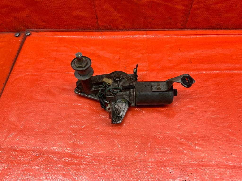 90 01 ACURA INTEGRA 2D   REAR WIDSHIELD WIPER MOTOR   OEM FACTORY #1600