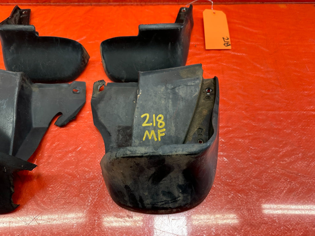 96 00 HONDA CIVIC   COUPE & SEDAN   FACTORY FRONT AND REAR MUD FLAPS   OEM #21812