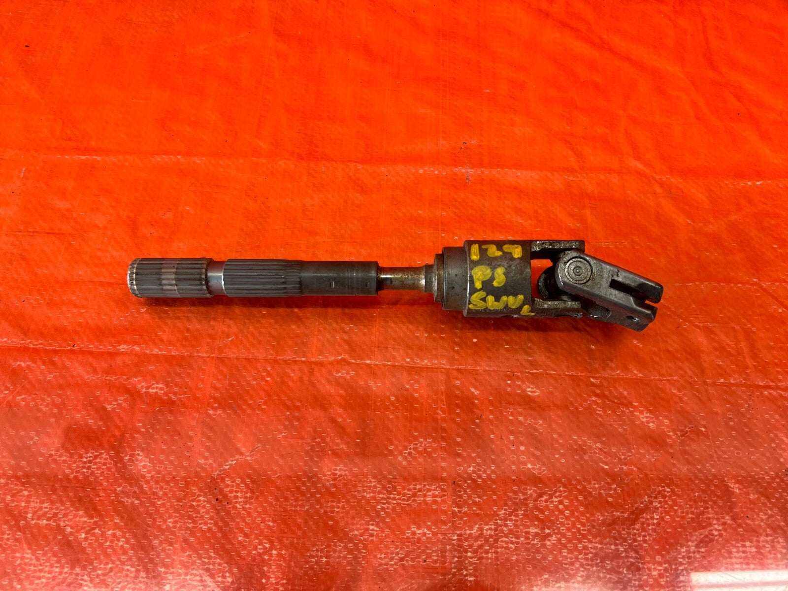 06 11 HONDA CIVIC SI STEERING COLUMN RACK  U / B JOINT SWIVEL YOKE CONNECTOR 1290