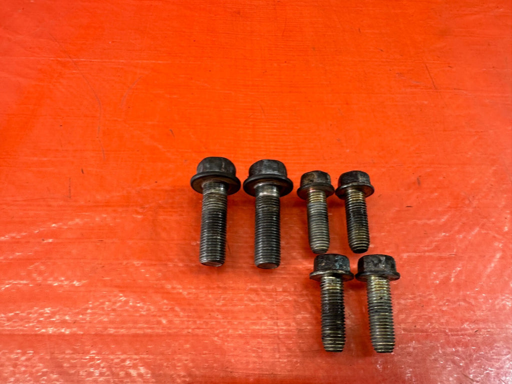 94 01 ACURA INTEGRA AUTOMATIC LOWER TRANSMISSION BRACKET BOLTS W TQ MT BOLTS 2283