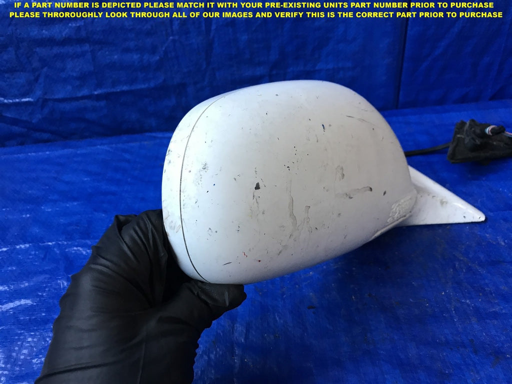 OEM 1992 1993 1994 ACURA VIGOR PASSENGER RIGHT SIDE VIEW MIRROR E6019050  3