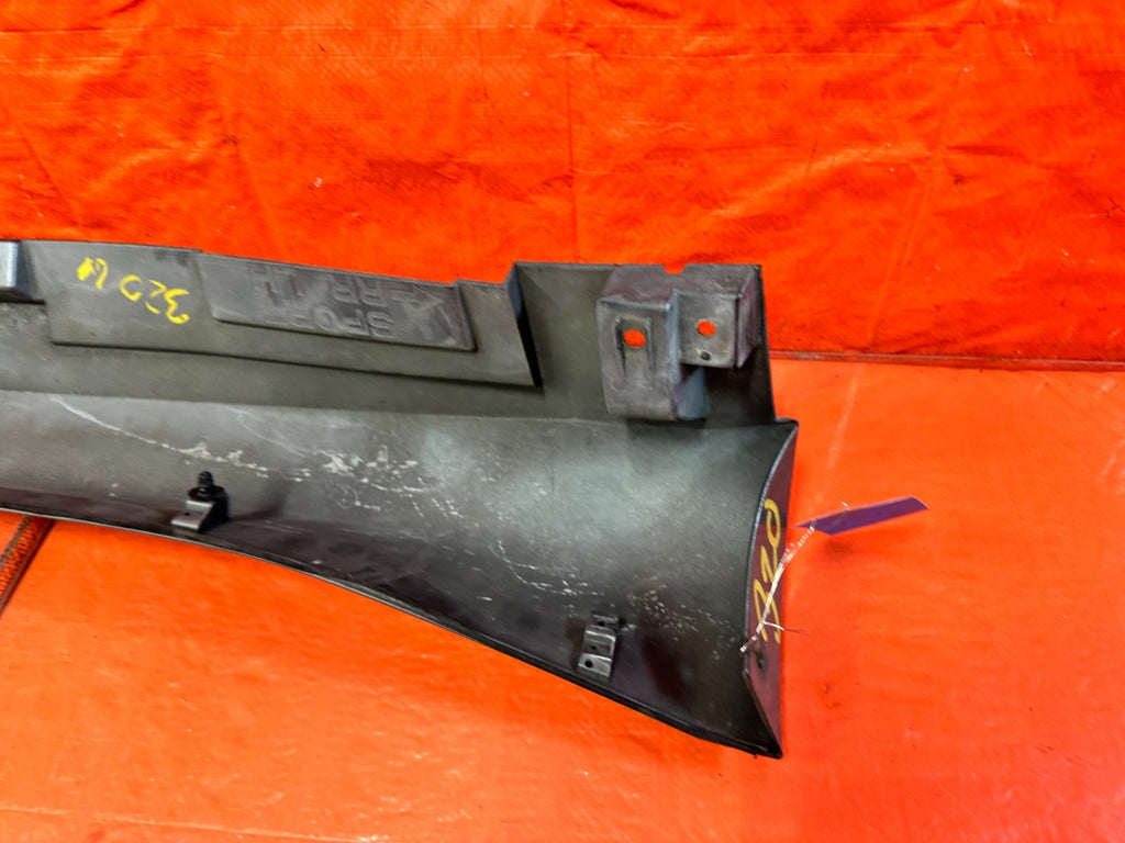 08 15 INFINITI G37 & Q60   COUPE   SPORT   SIDE SKIRT ROCKER MOLDING TRIM   LEFT10