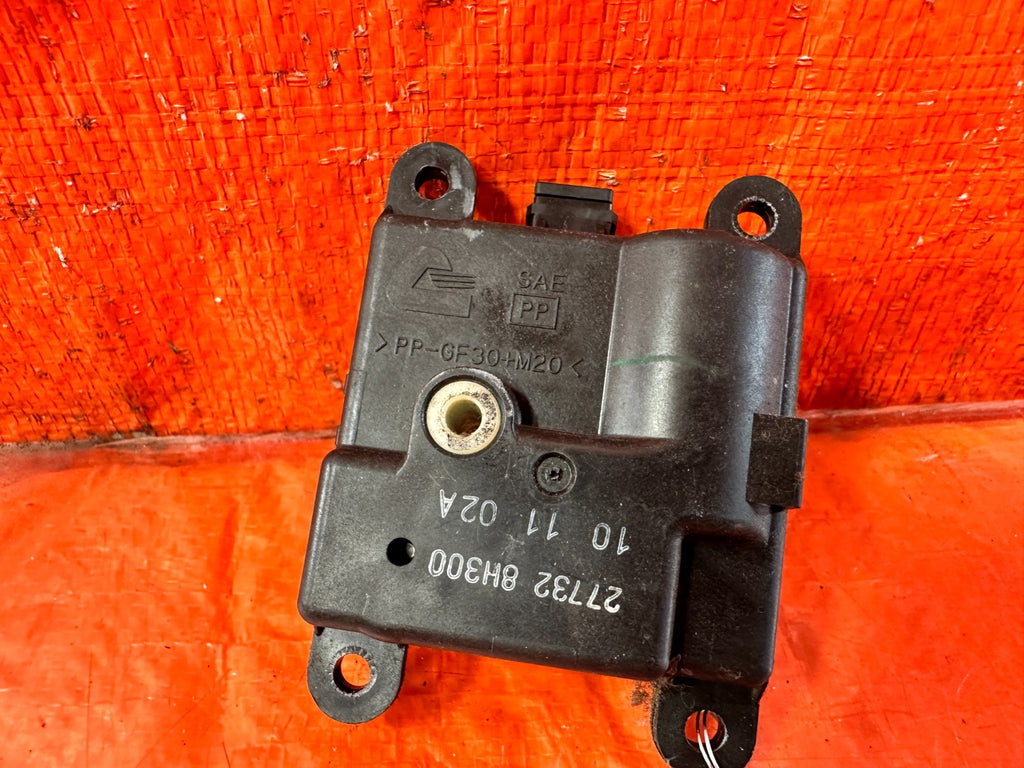 09 13 INFINITI G37 SEDAN   AIR CONDITIONING AC MOTOR   27732 8H300   OEM #3103
