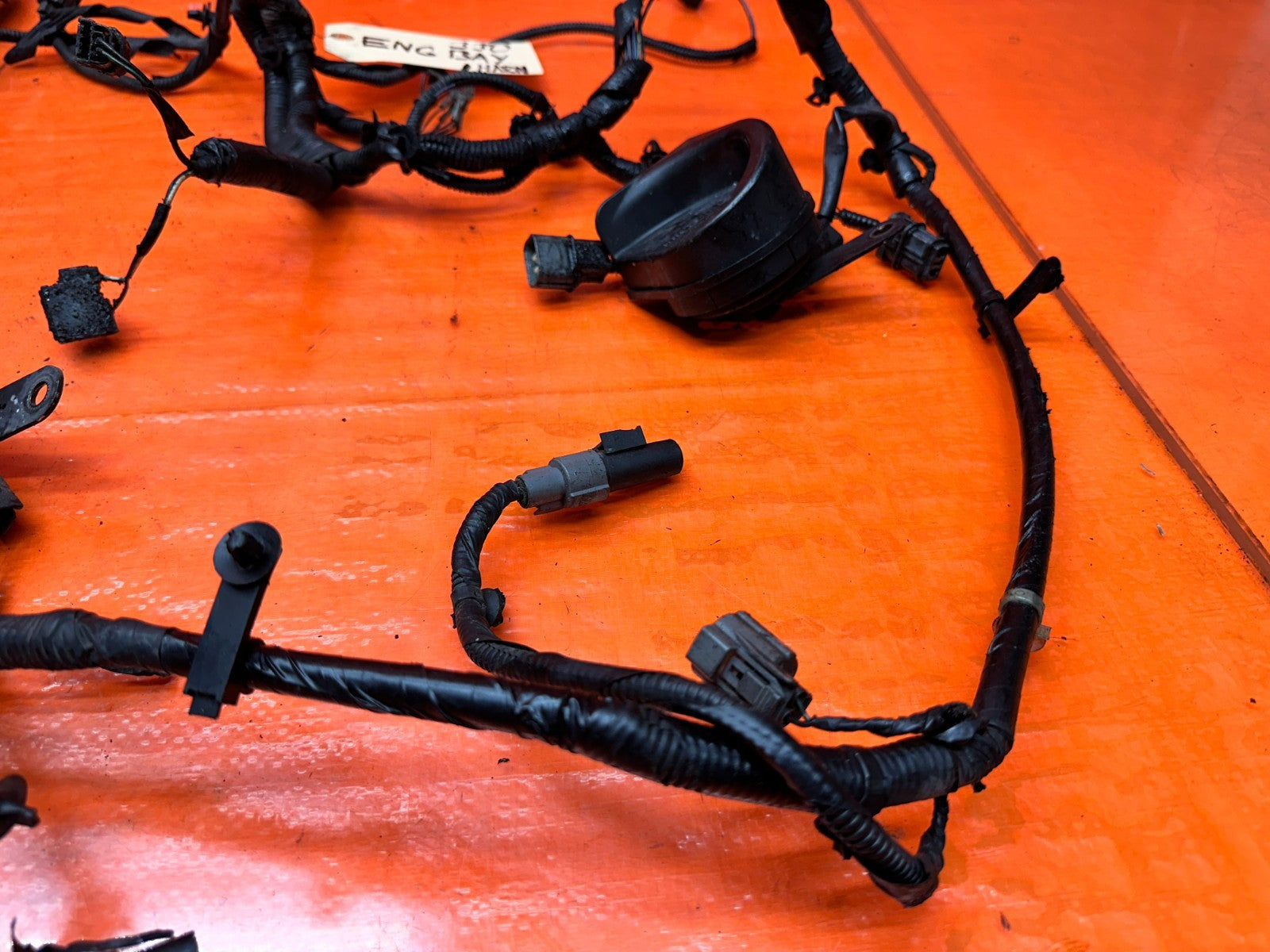 04 08 ACURA TSX 2.4L UNDERHOOD ENGINE BAY WIRE HARNESS OEM #33010