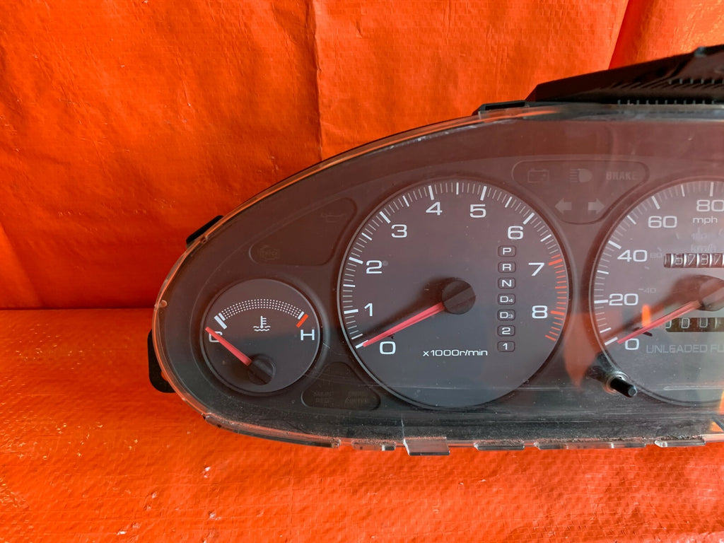 OEM 1997 97 ACURA INTEGRA SEDAN AUTOMATIC INSTRUMENT GAUGE CLUSTER 157K MILES5
