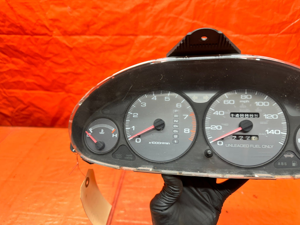 94-01 ACURA INTEGRA AUTOMATIC INSTRUMENT GAUGE CLUSTER SPEEDOMETER OEM #3409