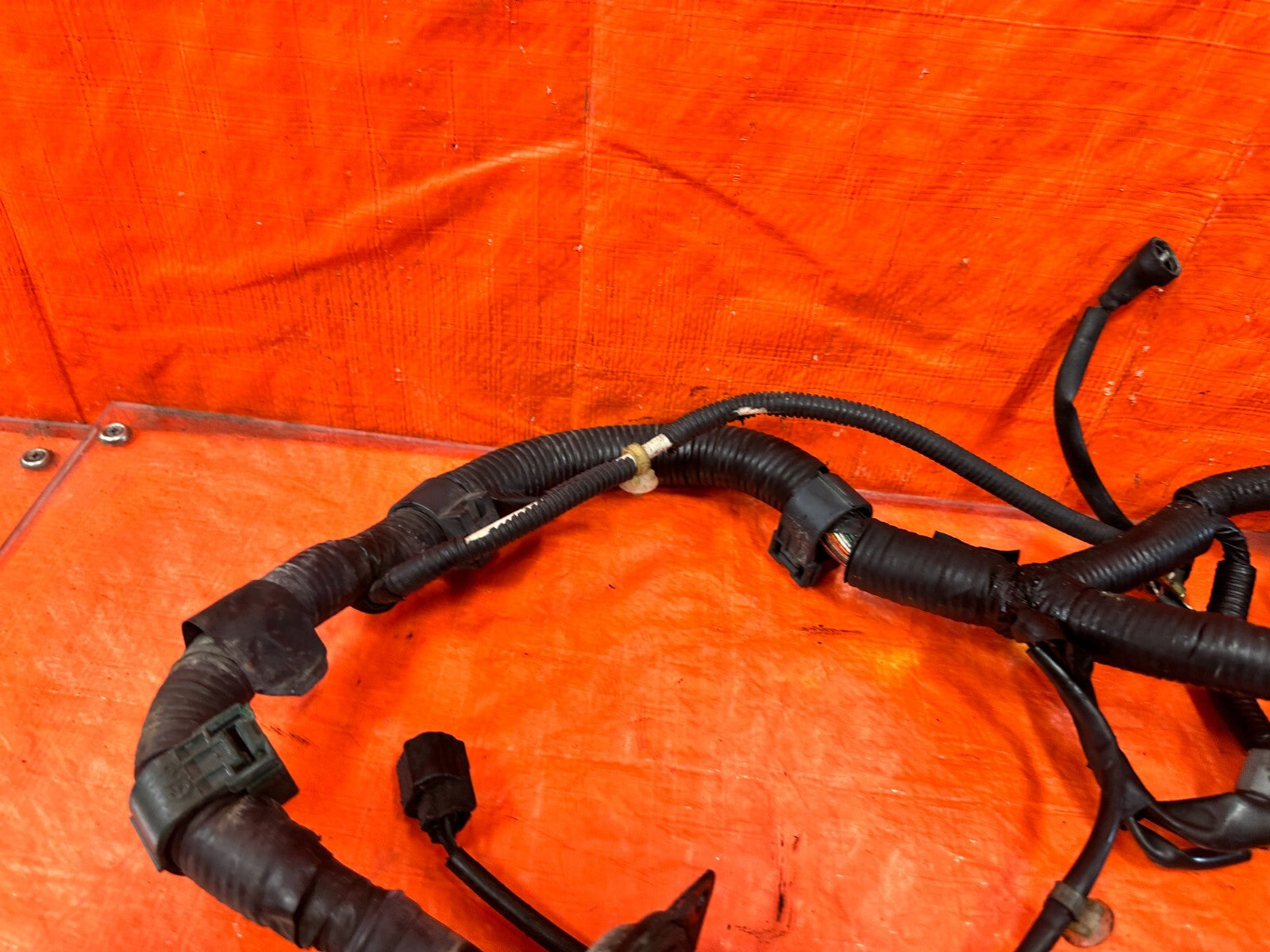 99 00 HONDA CIVIC   D16Y7 NON VTEC   AUTOMATIC   ENGINE HARNESS WIRE LOOM   OEM10