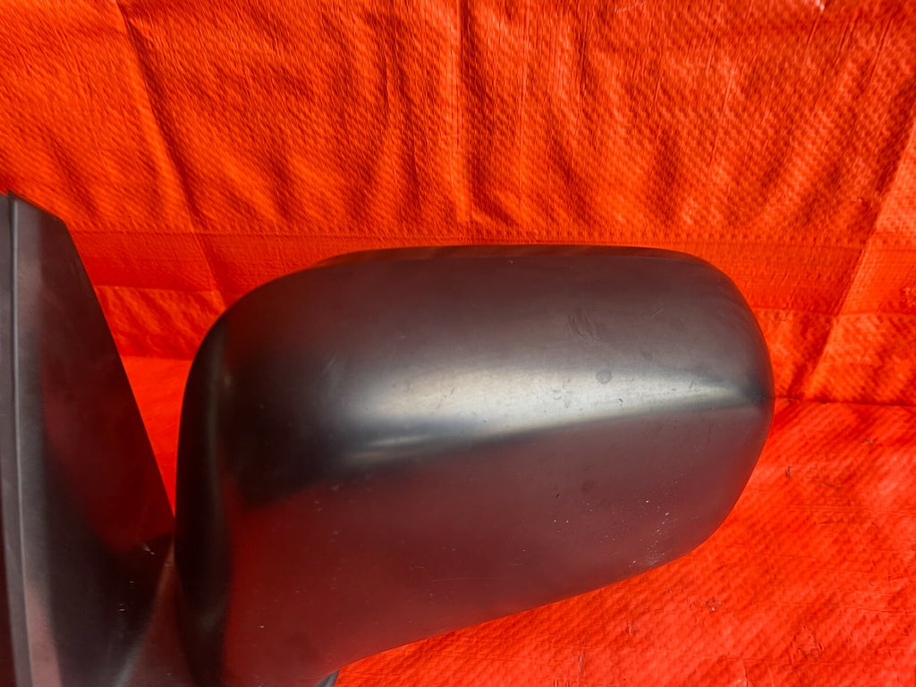 97 01 HONDA CR V DRIVER LEFT FRONT   EXTERIOR   SIDE VIEW MIRROR BLACK   OEM OE4
