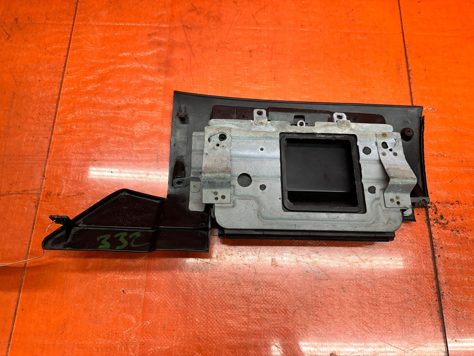 92 96 HONDA PRELUDE RIGHT PASSENGER KNEE TRIM STORAGE COMPARTMEBT OEM #3326