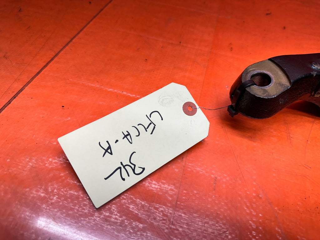 04-08 ACURA TSX 4D LEFT & RIGHT FRONT LOWER CONTROL ARMS DRIVER PASSENGER #34219