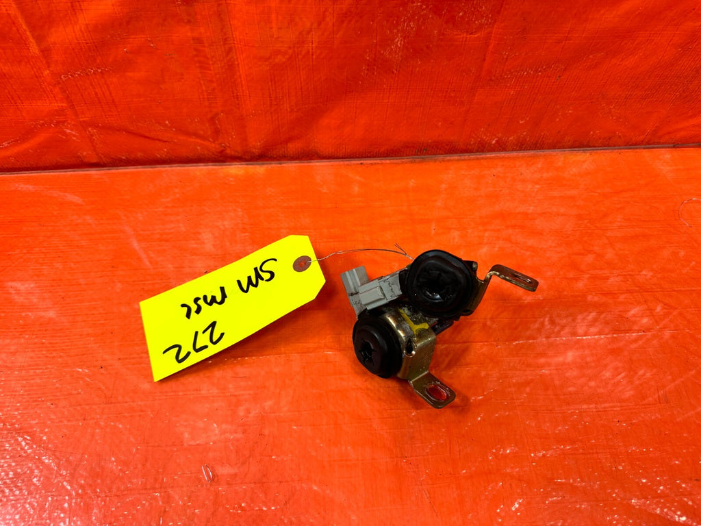 93 97 HONDA DEL SOL   TARGA TOP WARNING   OEM #2720