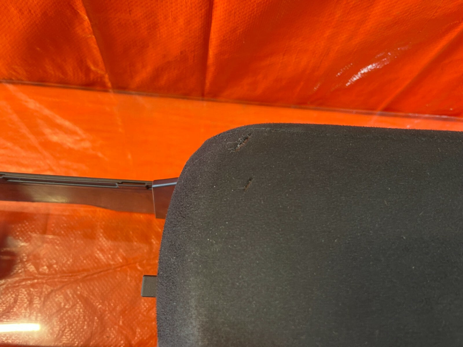 08 15 LANCER EVOLUTION X 10   ARM REST CENTER CONSOLE   SUEDE   OEM FACTORY #784