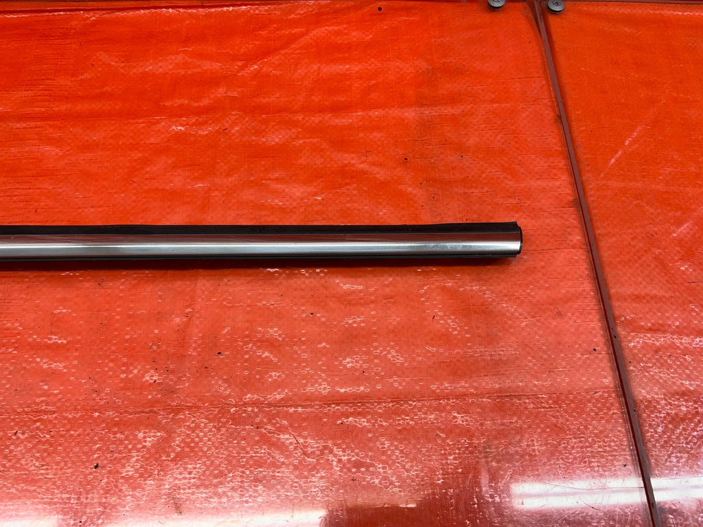 98 02 HONDA ACCORD SEDAN   DRIVER LEFT REAR DOOR EXTERIOR WINDOW TRIM   OEM #1674