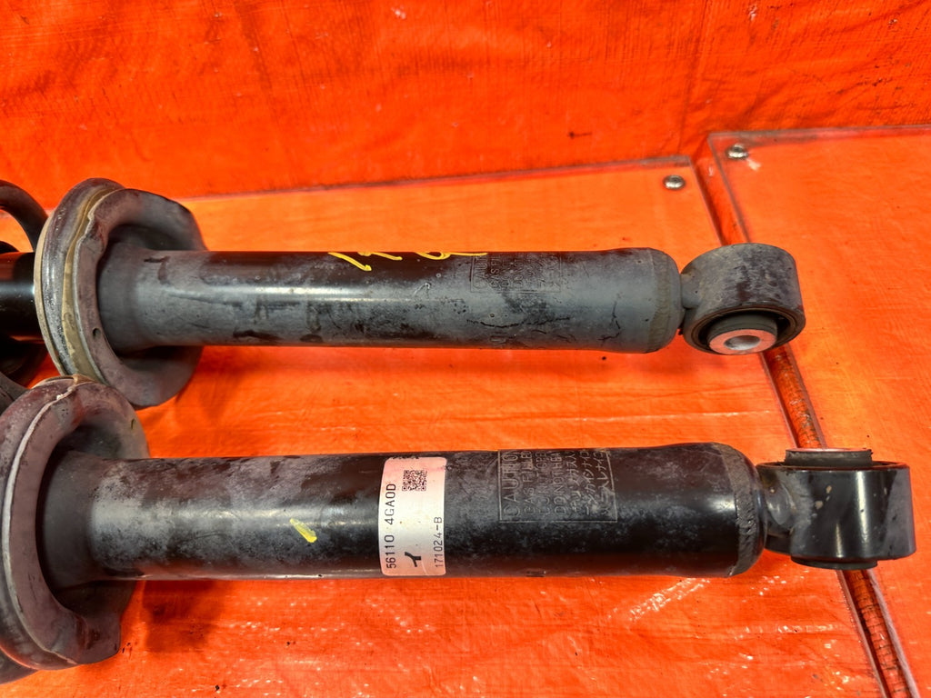 14 24 INFINITI Q50   NON ELECTRIC RWD FRONT SHOCKS & SPRINGS LEFT AND RIGHT OEM4