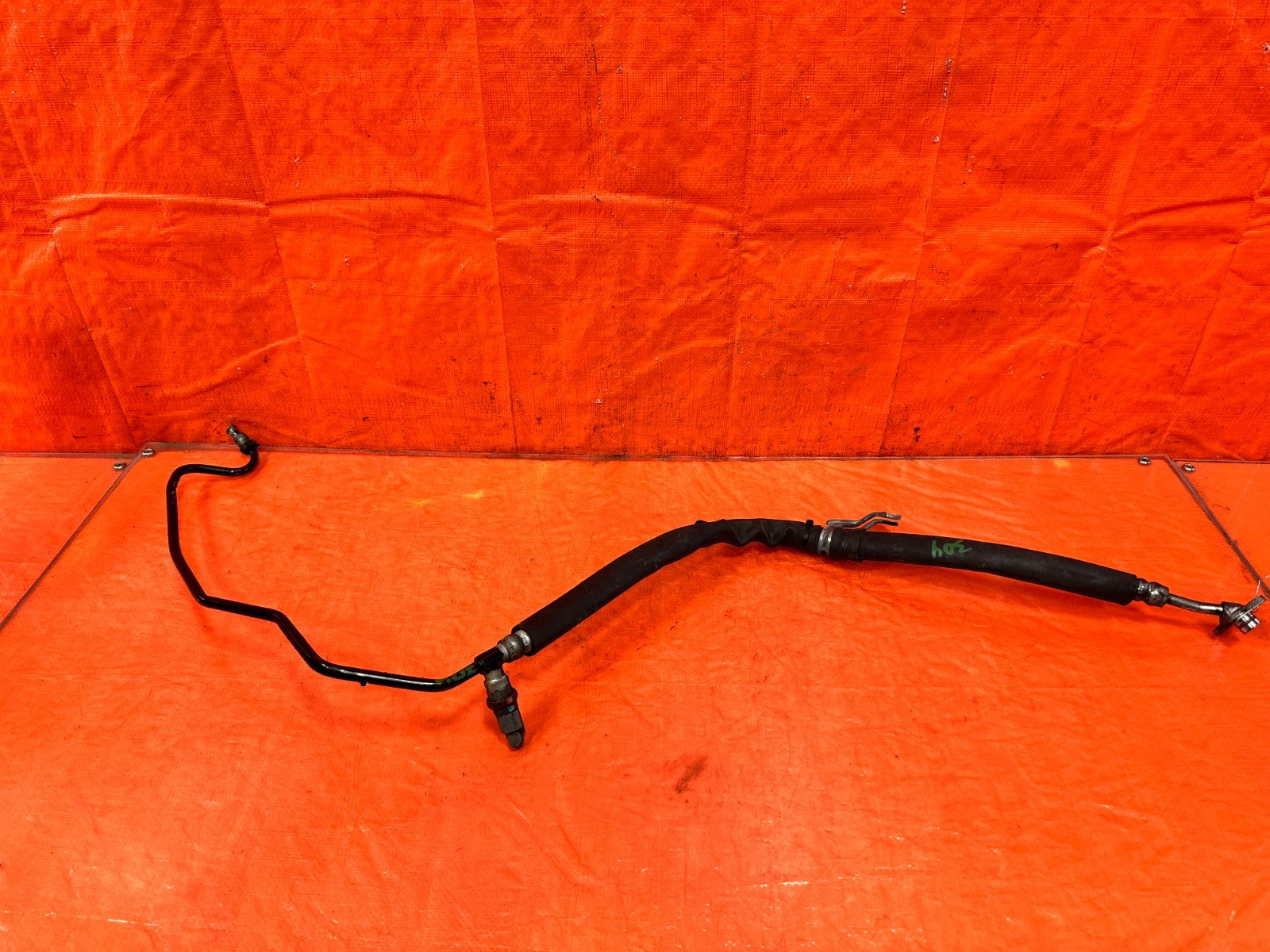 04 08 ACURA TSX   HIGH PRESSURE POWER STEERING HOSE LINE PIPE   OEM #3046