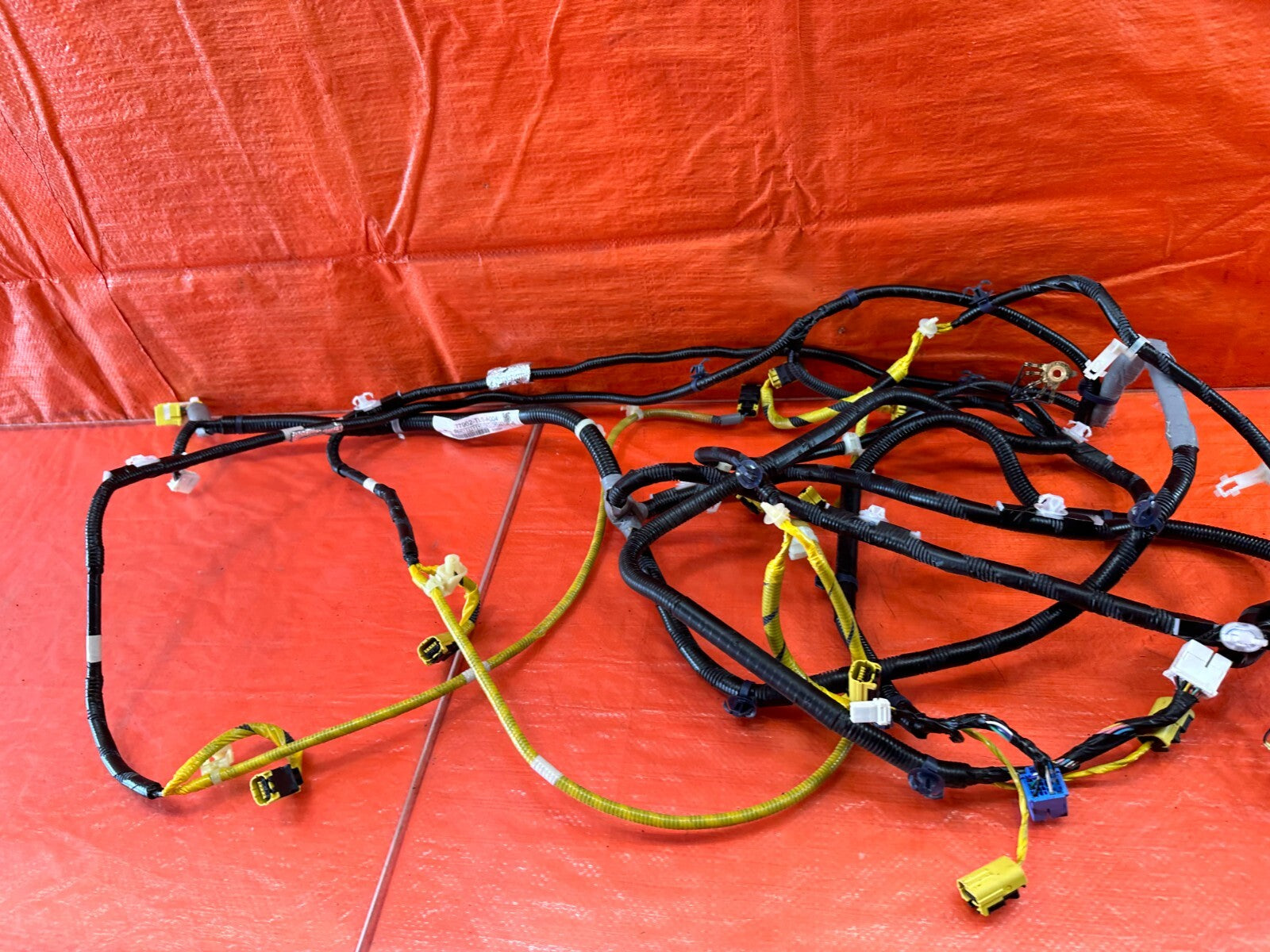 09 11 ACURA TSX   INTERIOR FLOOR WIRING HARNESS WIRE LOOM   OEM FACTORY #2334