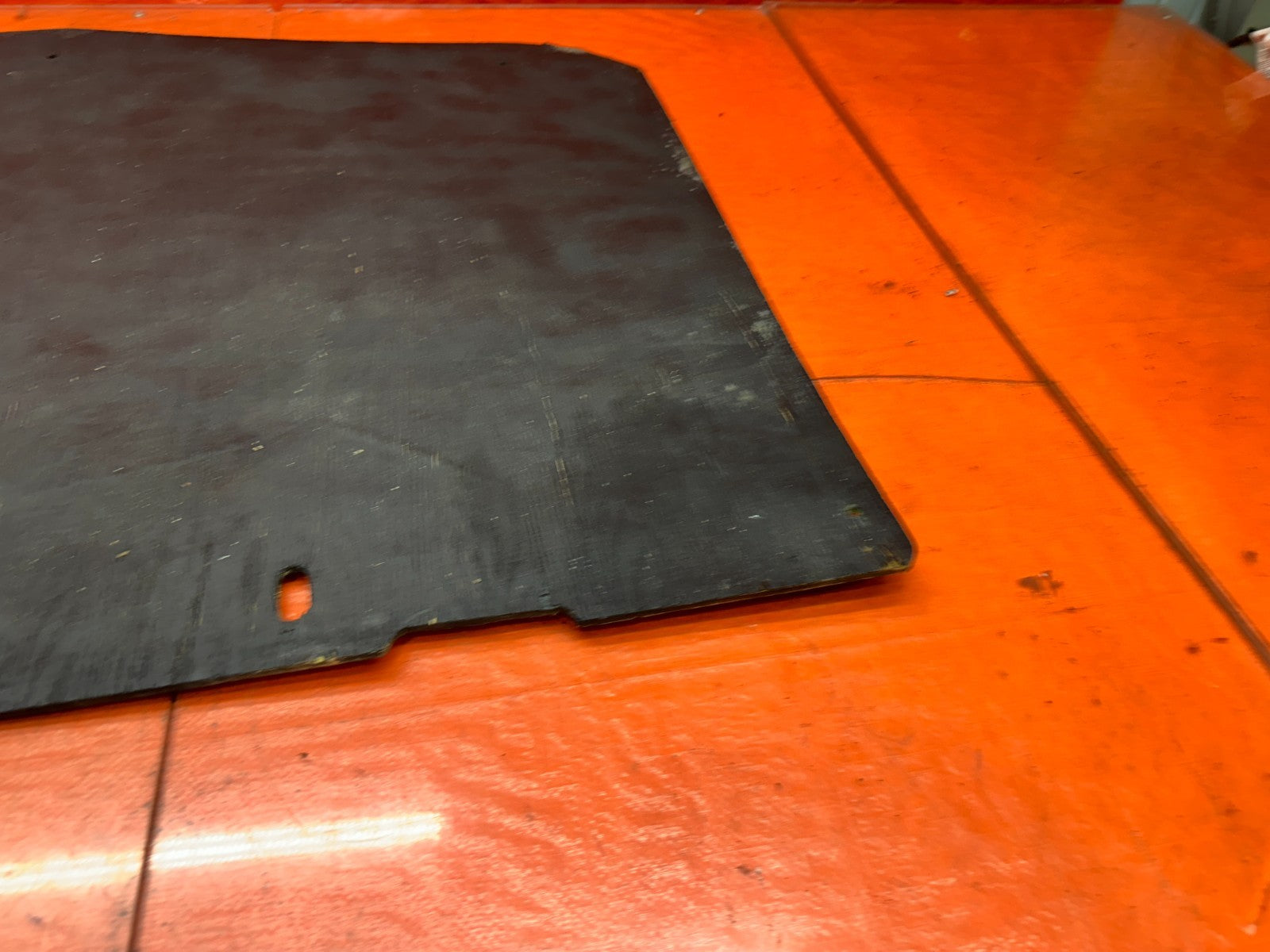 97 01 HONDA PRELUDE 2.2L REAR TRUNK CARGO MAT CARPET FLOOR LINER OEM #3355