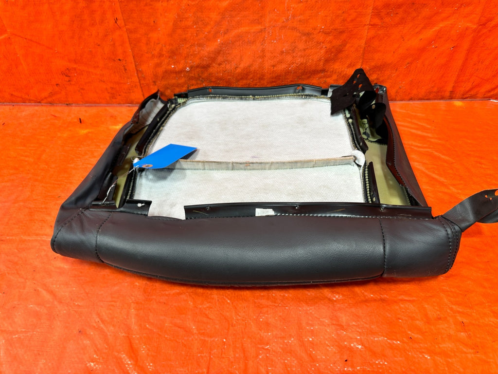 94 01 ACURA INTEGRA 2D   DRIVER LEFT REAR LOWER GRAY SEAT SKIN LEATHER OEM 3094