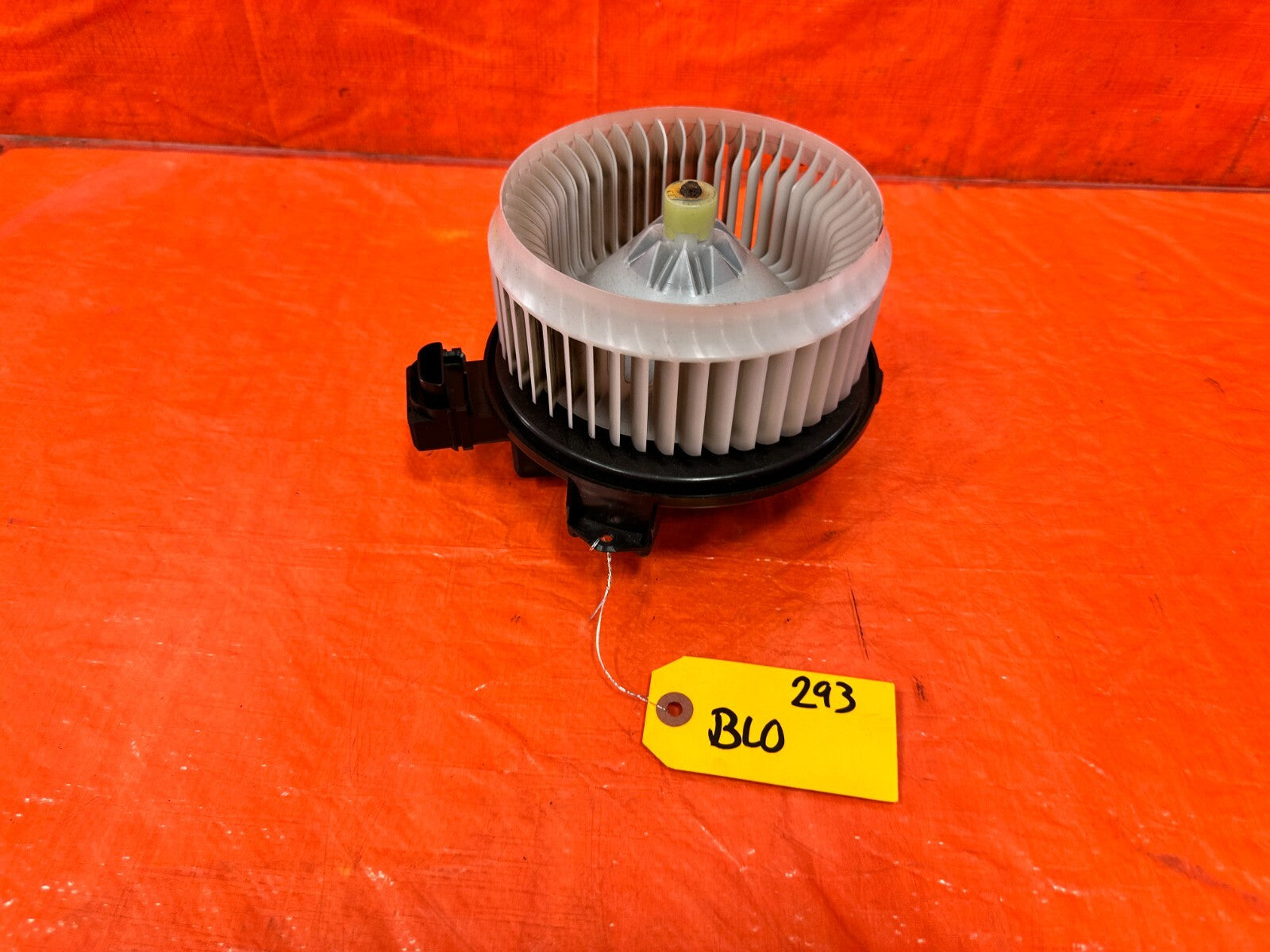 13 16 SCION FRS   HVAC AIR CONDITIONING AC BLOWER MOTOR & RESISTOR KIT OEM #2931