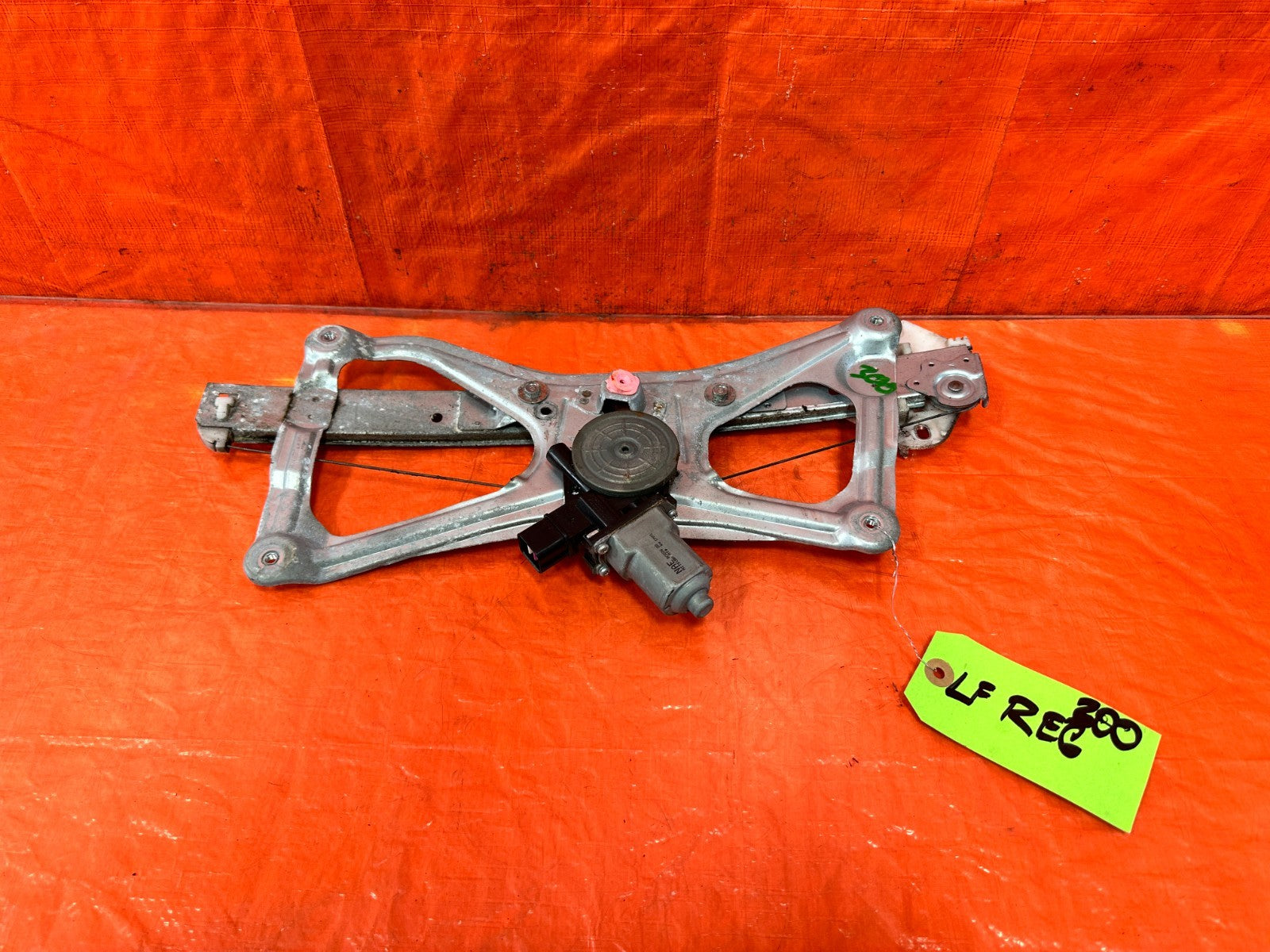 06 11 HONDA CIVIC SEDAN 4 DOOR   DRIVER LEFT FRONT   WINDOW REGULATOR   OEM #3000
