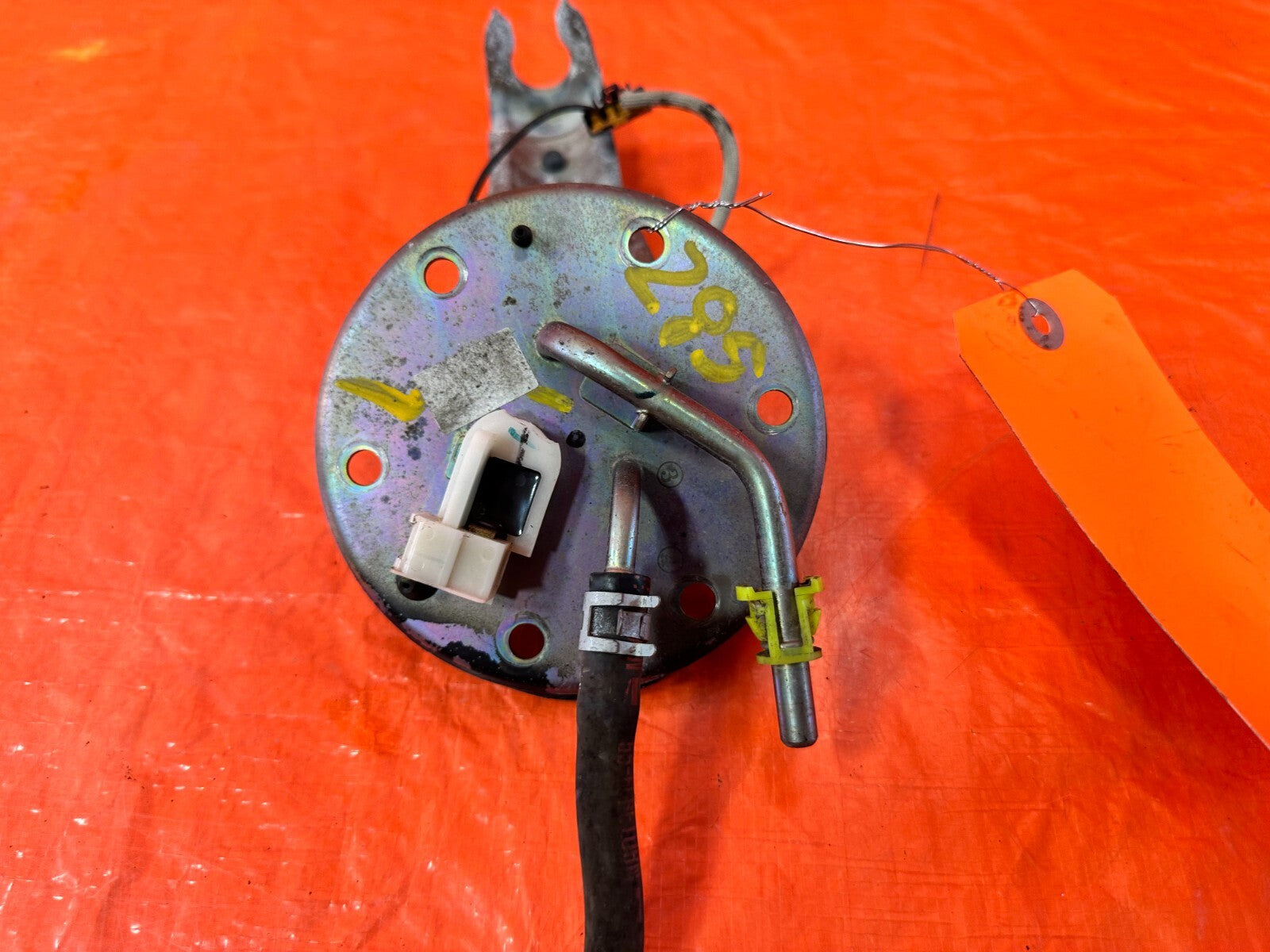 99 00 HONDA CIVIC SI EM1 B16A2 GASOLINE GAS FUEL ONLY THE HOUSING   OEM #2852