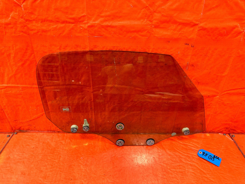 00 09 HONDA S2000   PASSENGER RIGHT WINDOW GLASS   OEM FACTORY OE S2K0