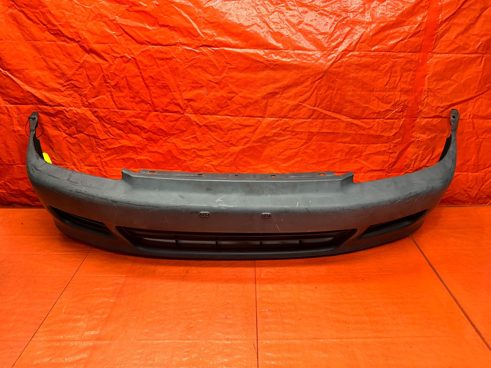 92 95 HONDA CIVIC COUPE FRONT BUMPER COVER ASSEMBLY 257 OEM FACTORY16