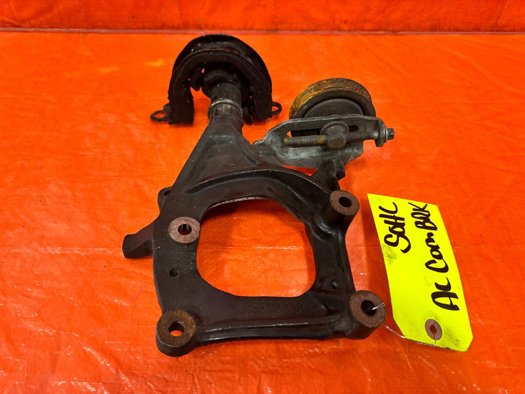 93 97 HONDA DEL SOL   92 95 CIVIC   D15B7 D16Z6 AC COMPRESSOR BRACKET   OEM SOHC6