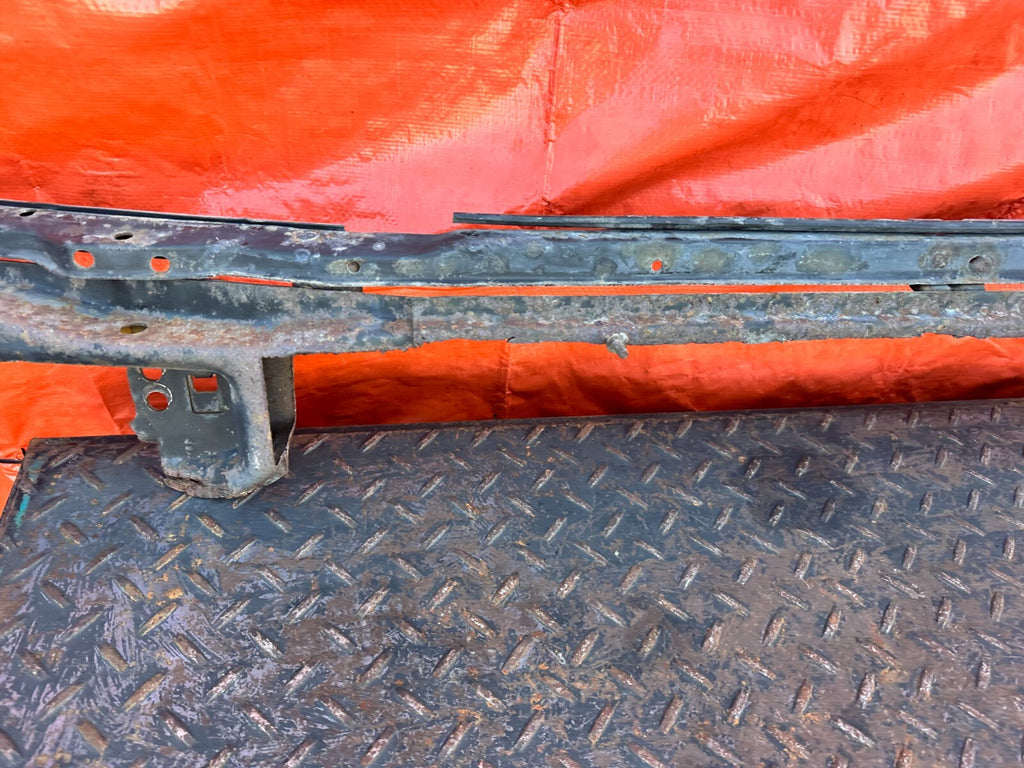 88 89 HONDA CRX DX SI   FRONT CRASH BEAM REINFORCEMENT IMPACT RE BAR   OEM #2777