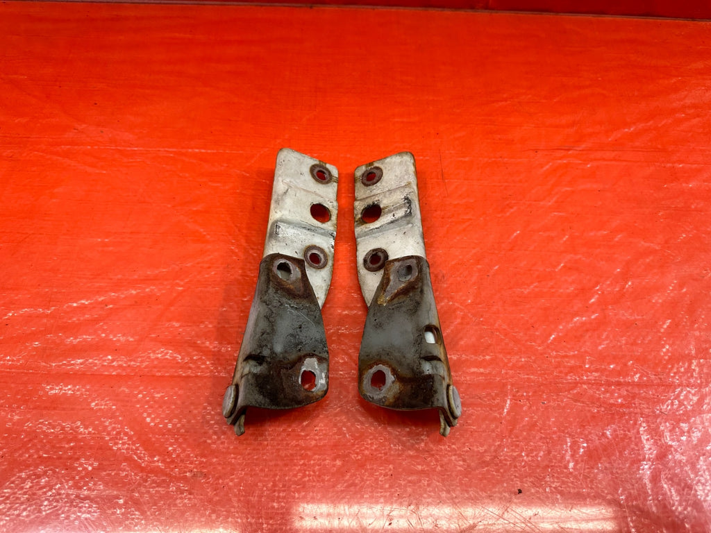 95 98 HONDA ODYSSEY   LEFT & RIGHT HOOD HINGES   OEM FACTORY #1930