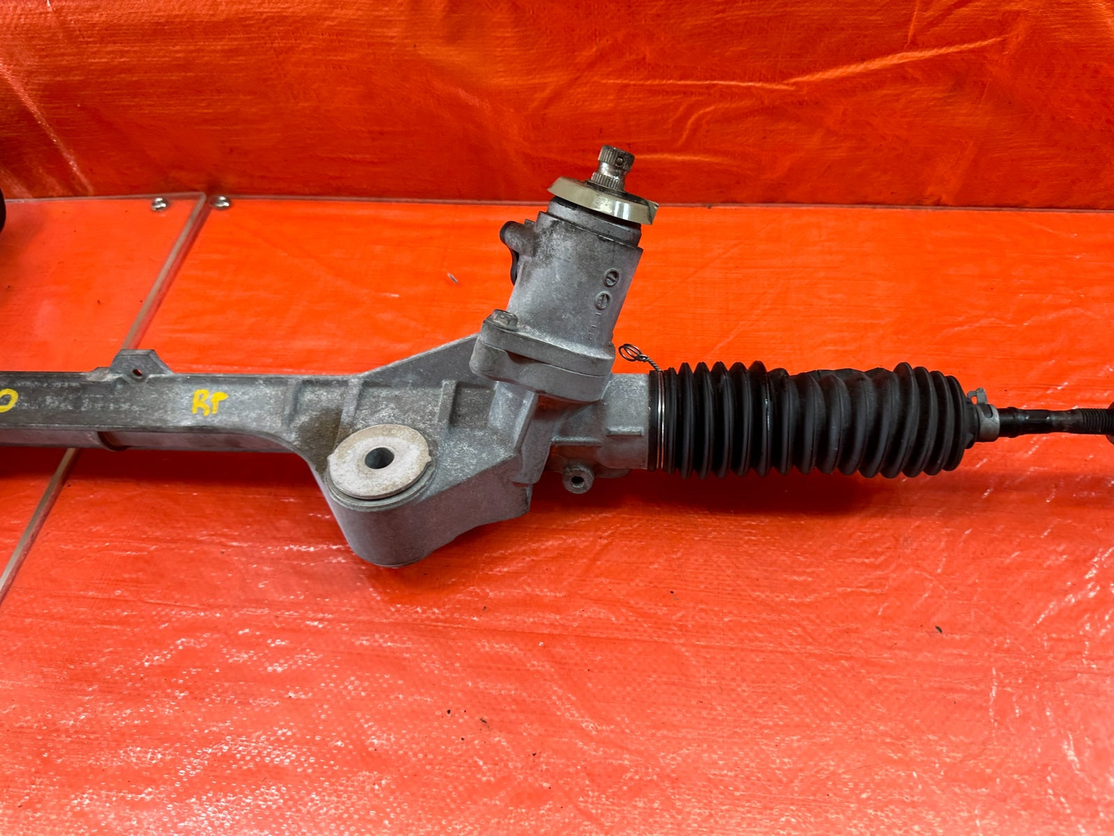 17 18 INFINITI Q60   POWER STEERING RACK GEAR BOX   NON ADAPTIVE   OEM #2008
