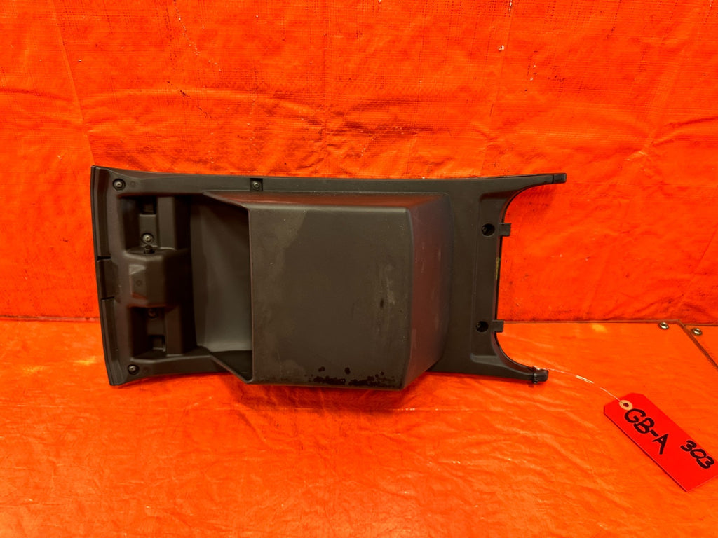 09 11 MAZDA RX8 RX 8   REAR PORTION   GLOVE BOX STORAGE COMPARTMENT   OEM 3031