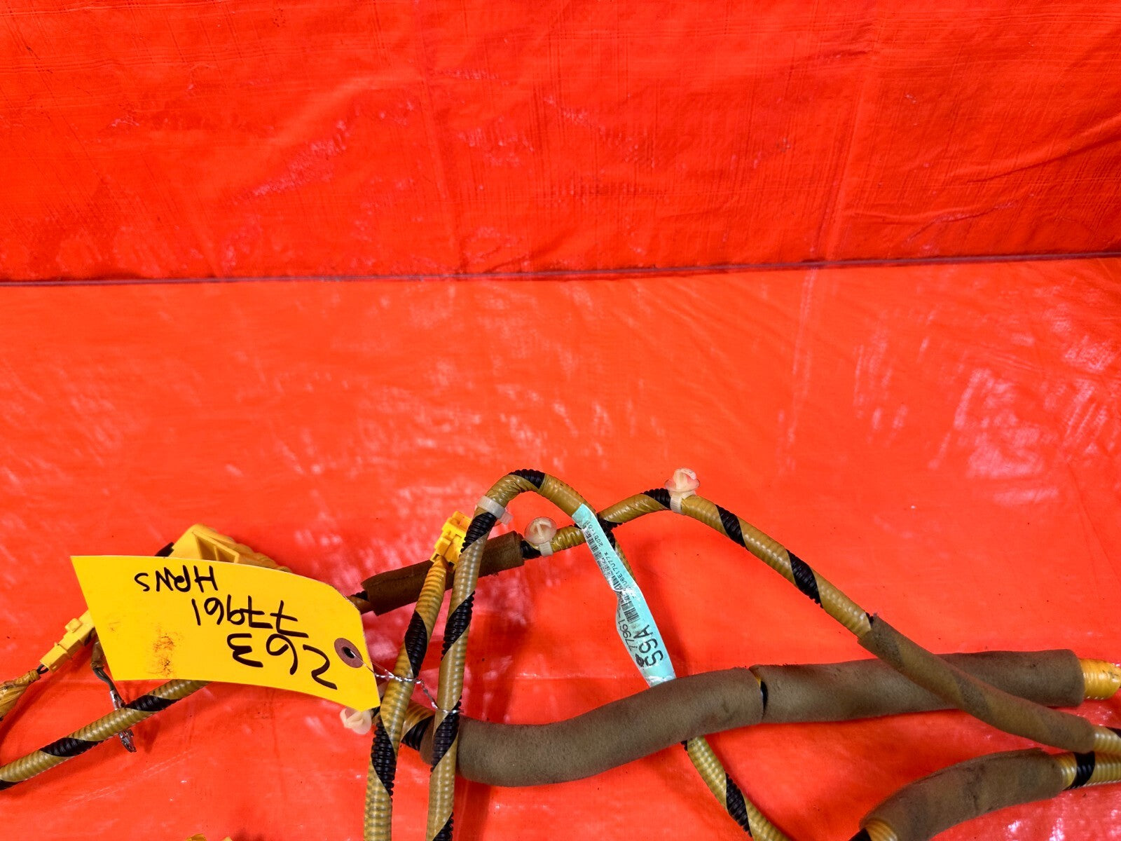 97 01 HONDA PRELUDE   SAFETY MODULE WIRE HARNESS WIRING LOOM 77961 S30 A000 #2635