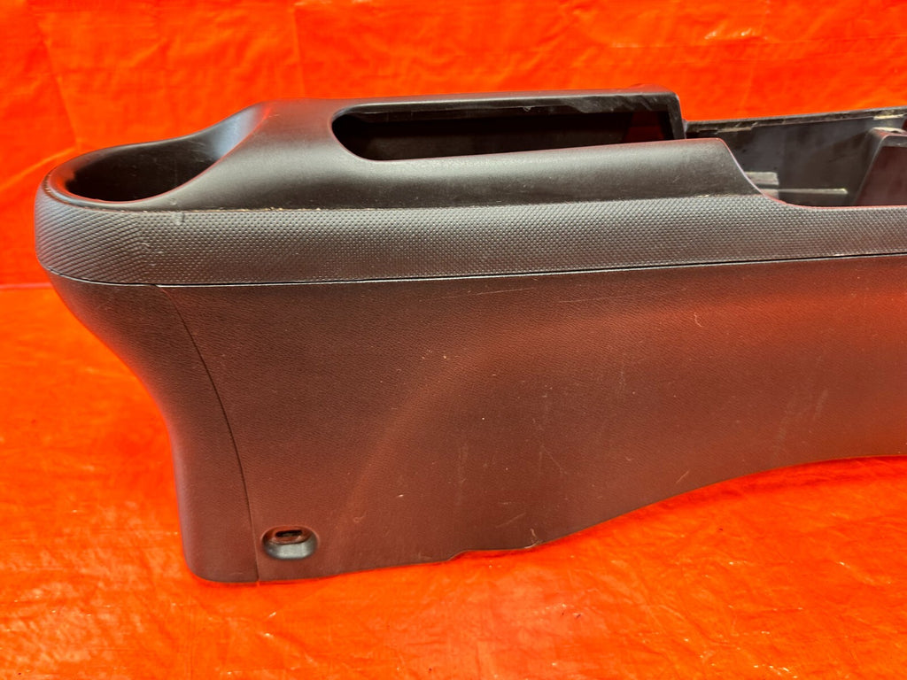 02 06 ACURA RSX   ARM REST CENTER CONSOLE ASSEMBLY   BLACK   OEM #27111