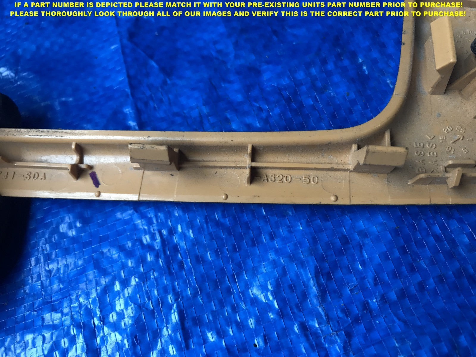 OEM 2003 2004 2005 06 HONDA ACCORD SEDAN PASSENGER RIGHT REAR WINDOW SWITCH   5