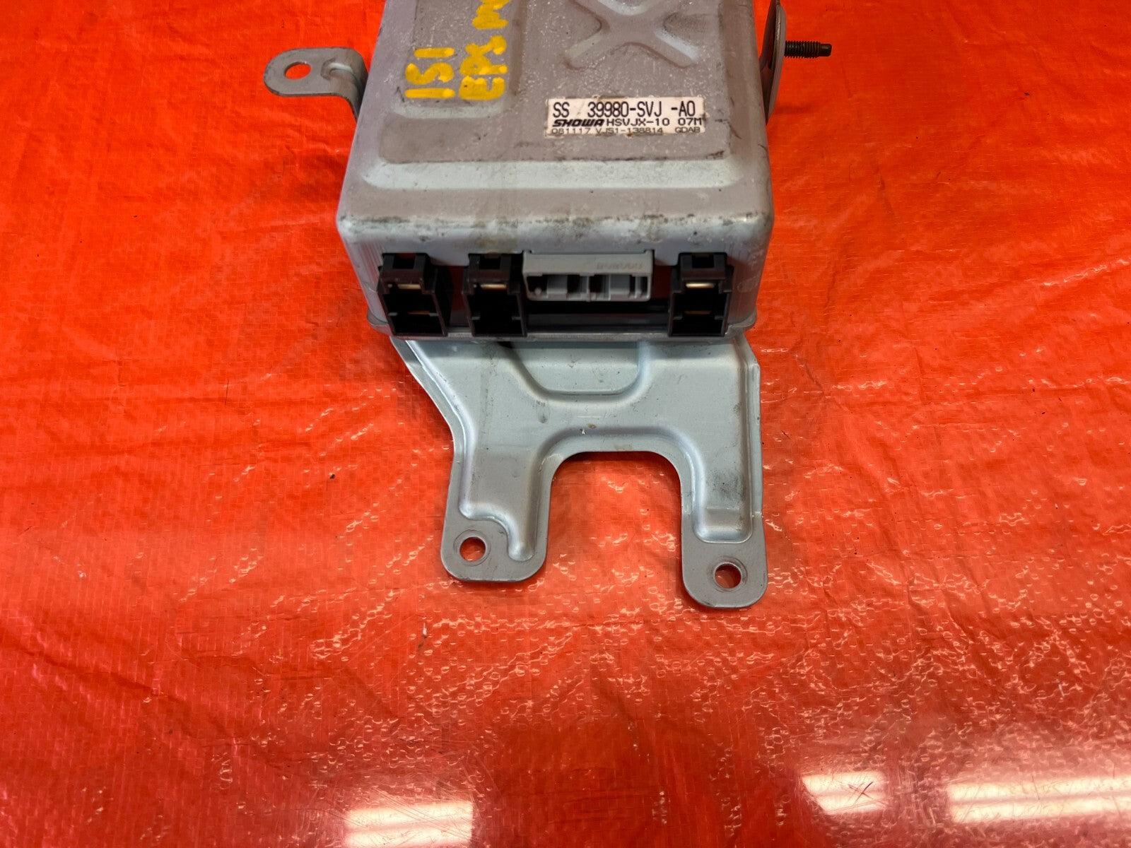 07 11 HONDA CIVIC SI SEDAN   ELECTRONIC POWER STEERING EPS MODULE COMPUTER  #1512