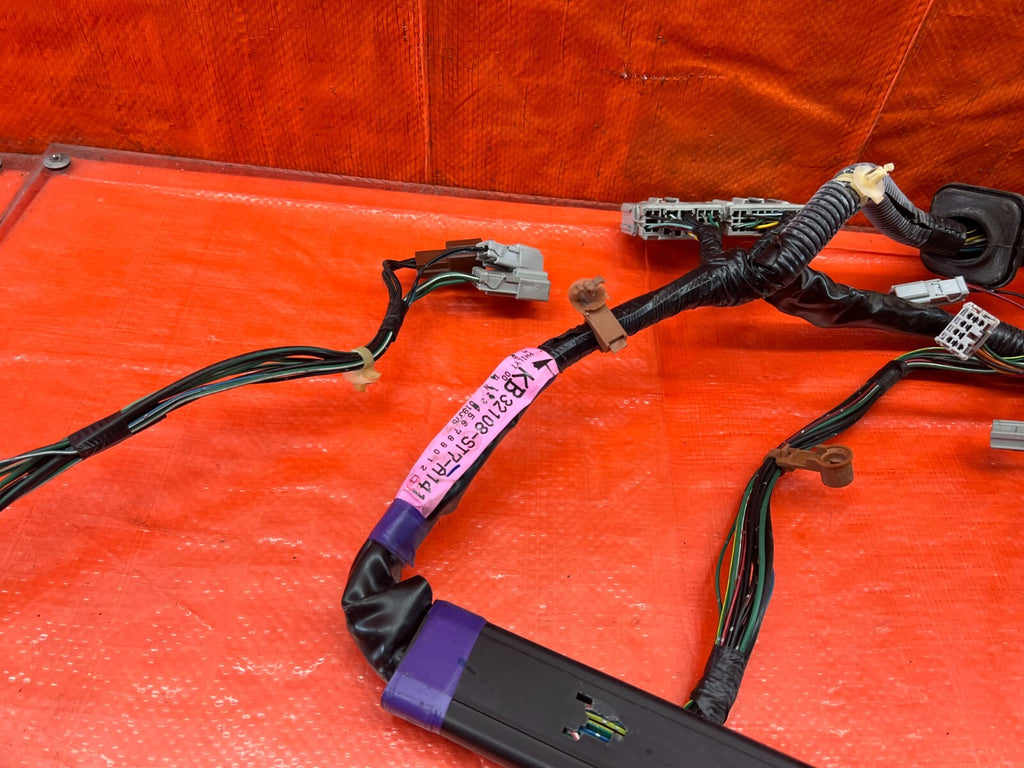98 01 ACURA INTEGRA   2D ONLY   REAR INTERIOR FLOOR WIRING WIRE HARNESS OEM #1788