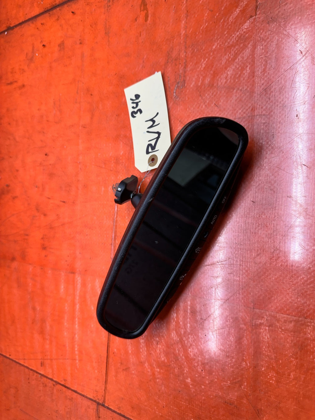 03-08 NISSAN 350Z 2D INTERIOR REAR VIEW MIRROR ASSEMBLY OEM #3464