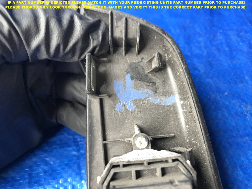OEM 2006 2007 2008 2009 2010 HONDA CIVIC PASSENGER RIGHT REAR WINDOW SWITCH   4