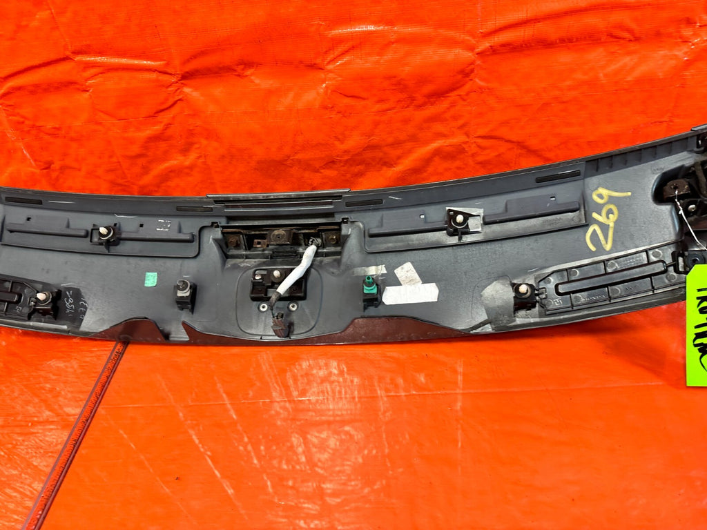 2013 13 HONDA CIVIC SI 2D COUPE   REAR TRUNK SPOILER W/ 3RD BRAKE LIGHT OEM 26917