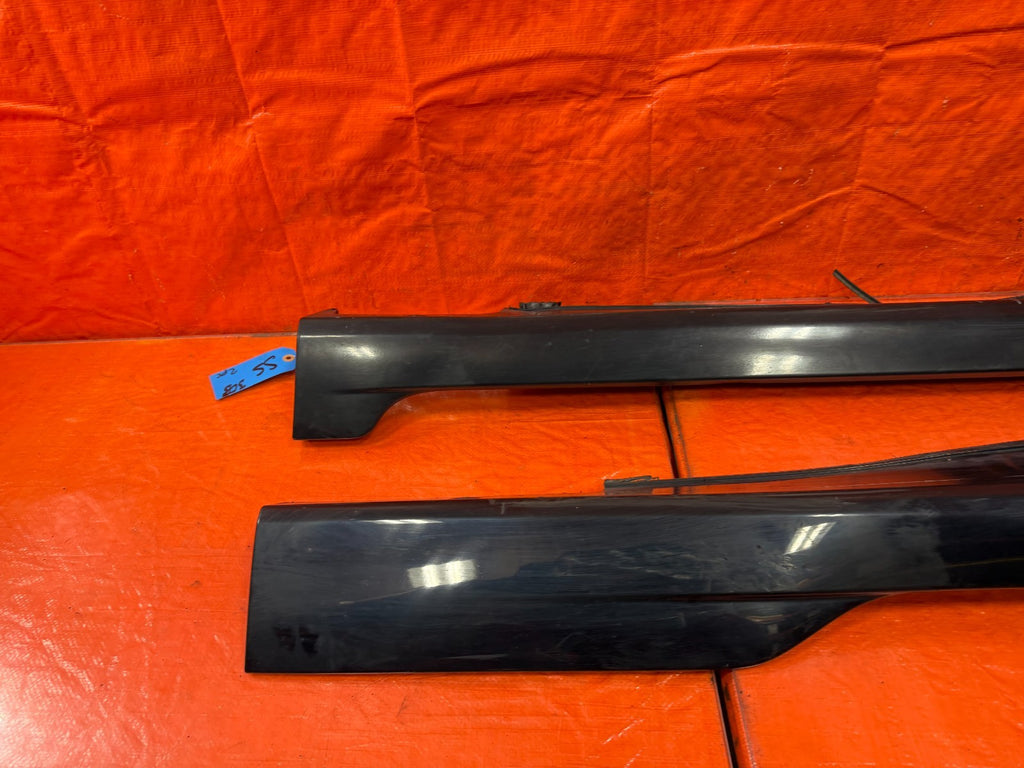 02 05 HONDA CIVIC SI EP3 HATCHBACK   FACTORY SIDE SKIRTS ROCKER PANEL TRIM OEM5