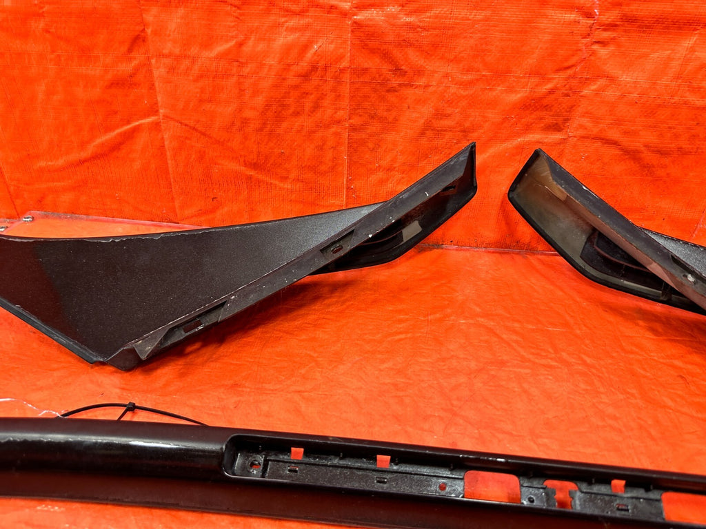 93 97 HONDA DEL SOL REAR TARGA TOP PILLAR MOLDING TRIM LEFT RIGHT CENTER OEM 2943