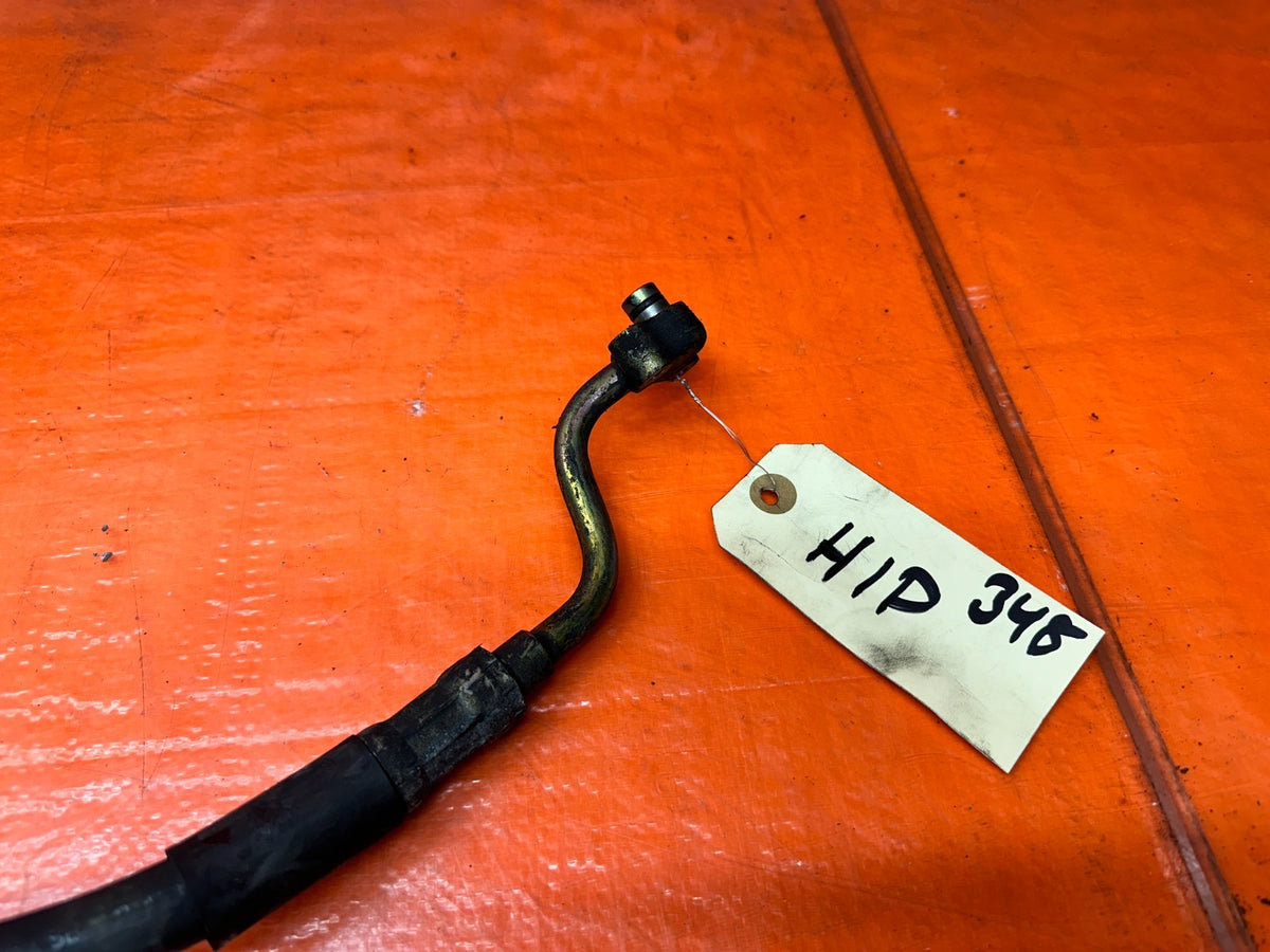 1992-1995 HONDA CIVIC HIGH PRESSURE POWER STEERING PUMP HOSE LINE OEM #3484