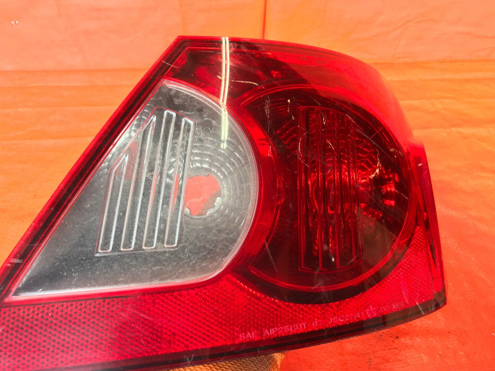 OEM 2007 2008 07 08 CHRYSLER SEBRING   SEDAN   PASSENGER RIGHT TAIL LIGHT LAMP4