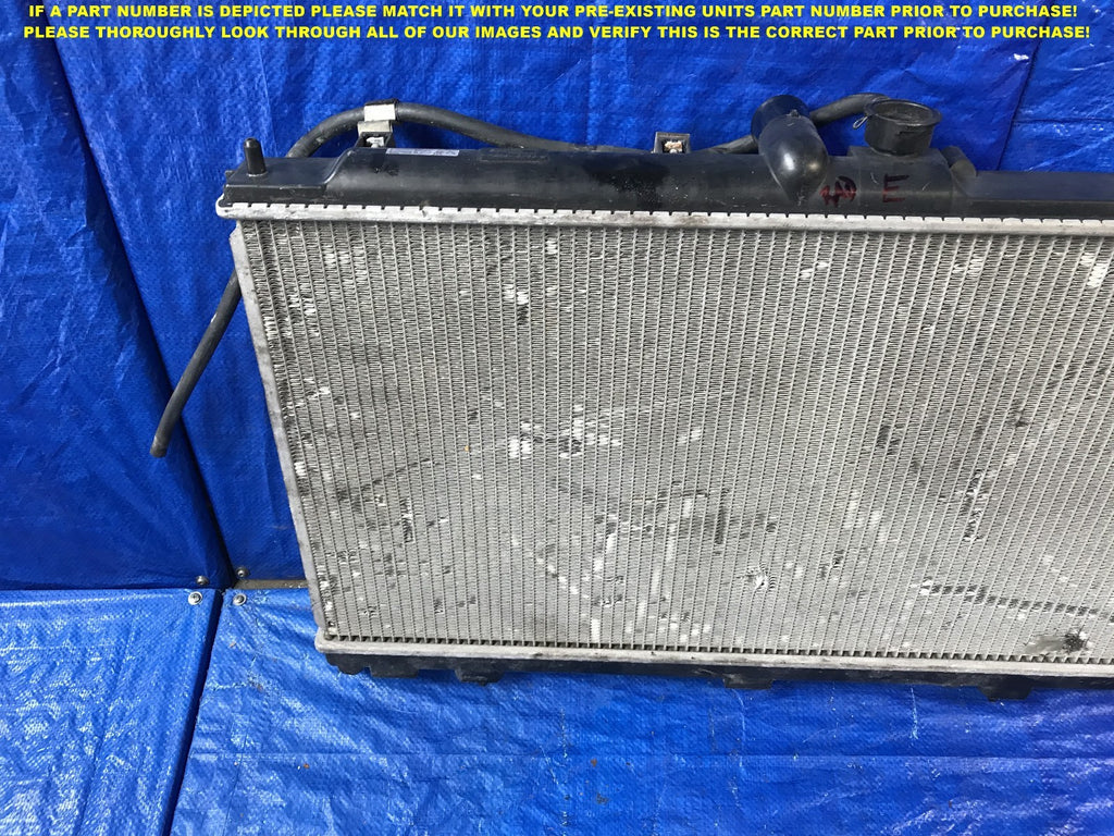 OEM 2003 2004 2005 MITSUBISHI LANCER EVOLUTION EVO RADIATOR3
